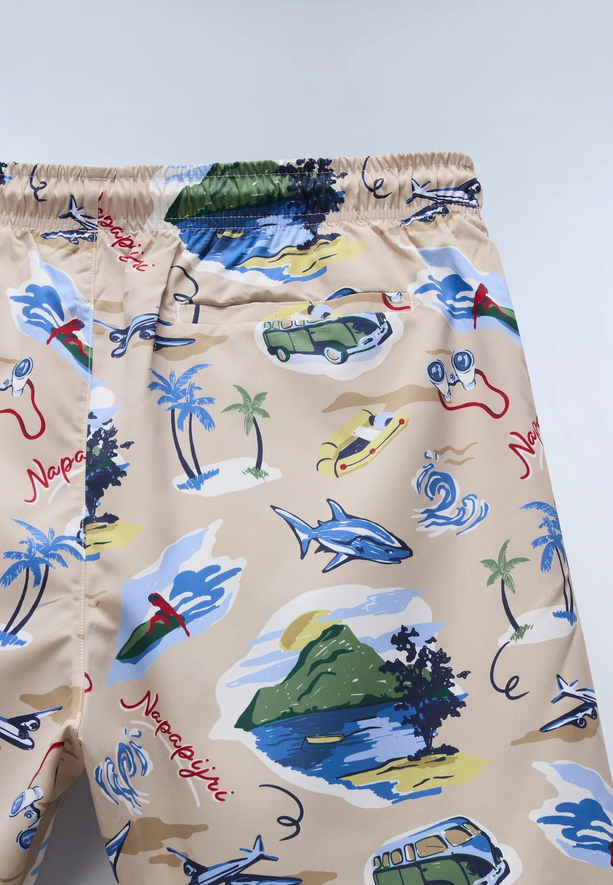 NAPAPIJRI Costume da bagno uomo in fantasia STAMPA V-ELIOR
