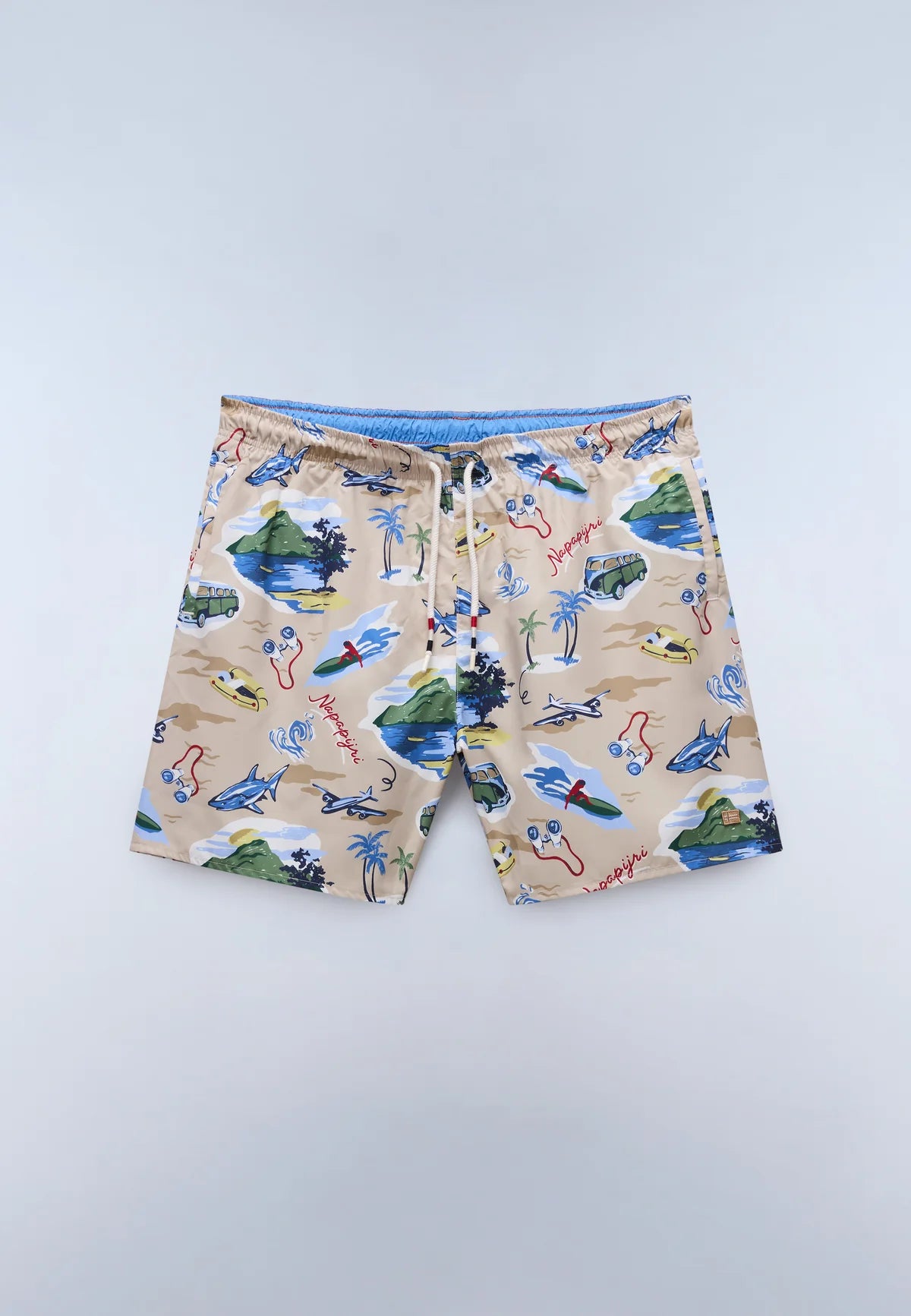 NAPAPIJRI Costume da bagno uomo in fantasia STAMPA V-ELIOR