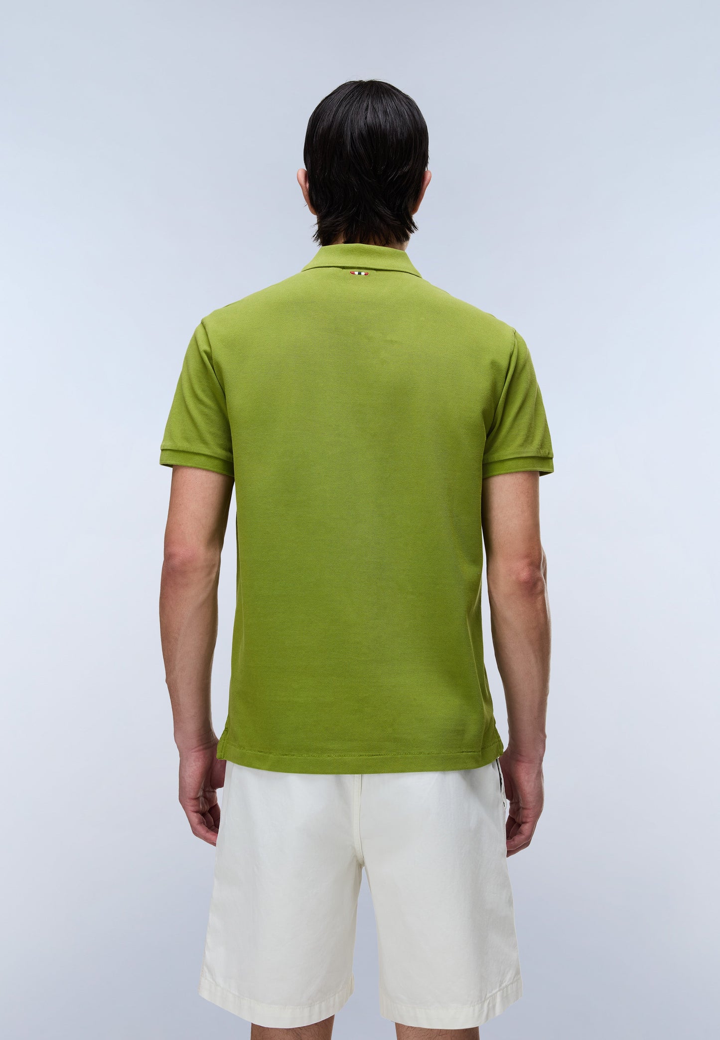 NAPAPIJRI Polo maniche corte in piquè con logo ELBAS SS4