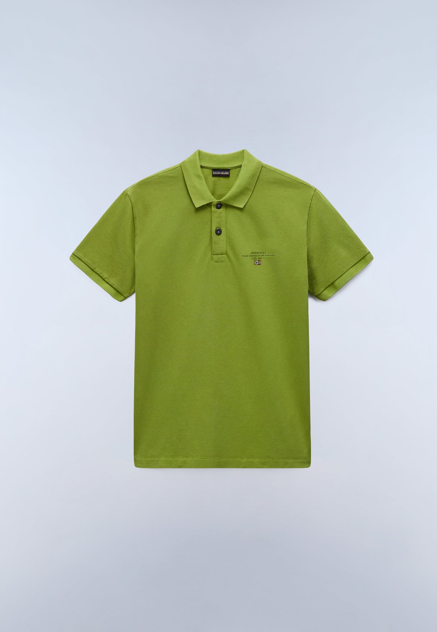 NAPAPIJRI Polo maniche corte in piquè con logo ELBAS SS4