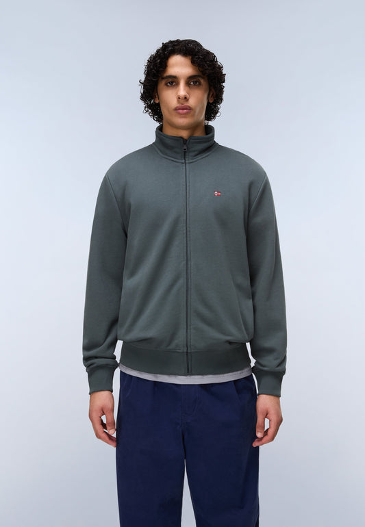 NAPAPIJRI Felpa con zip BALIS FRENCH TERRY