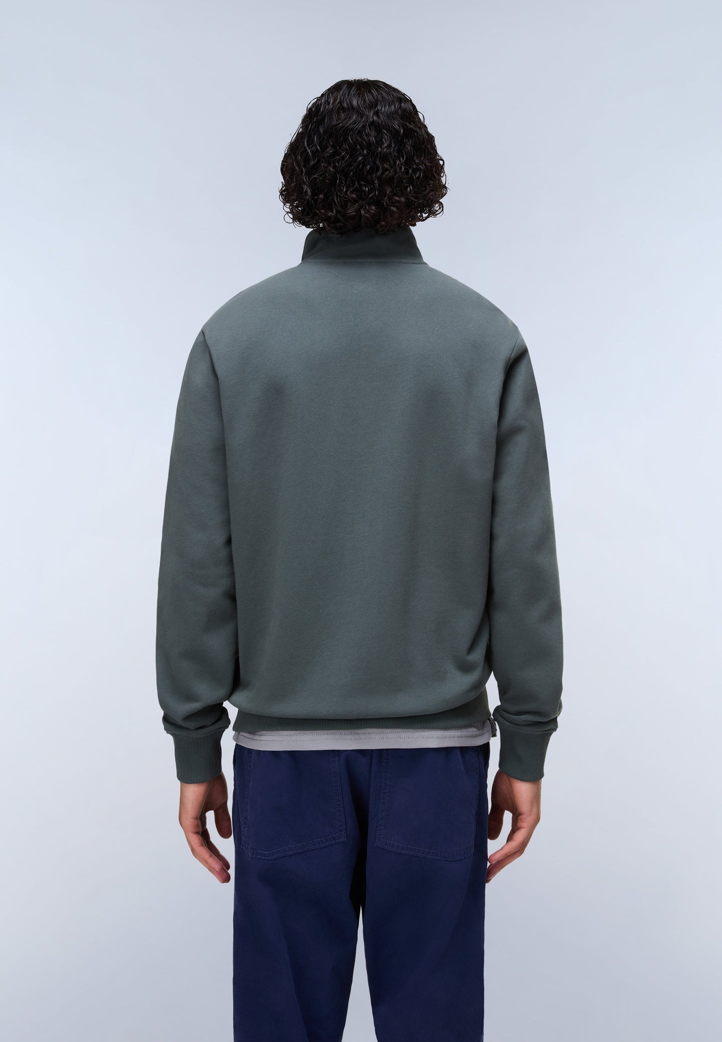 NAPAPIJRI Felpa con zip BALIS FRENCH TERRY