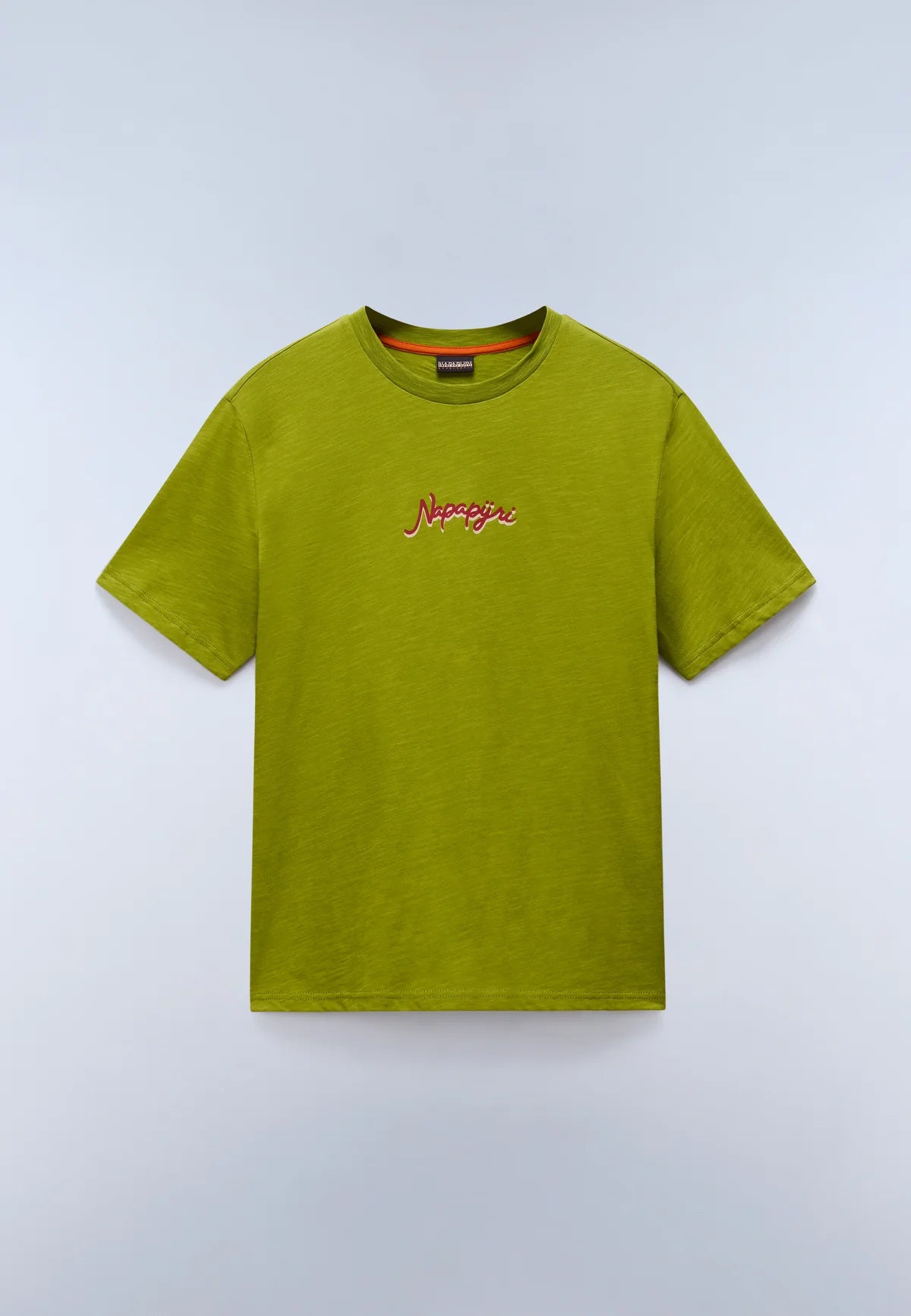 NAPAPIJRI T-Shirt girocollo con stampa sulla schiena S-ELIOR SS