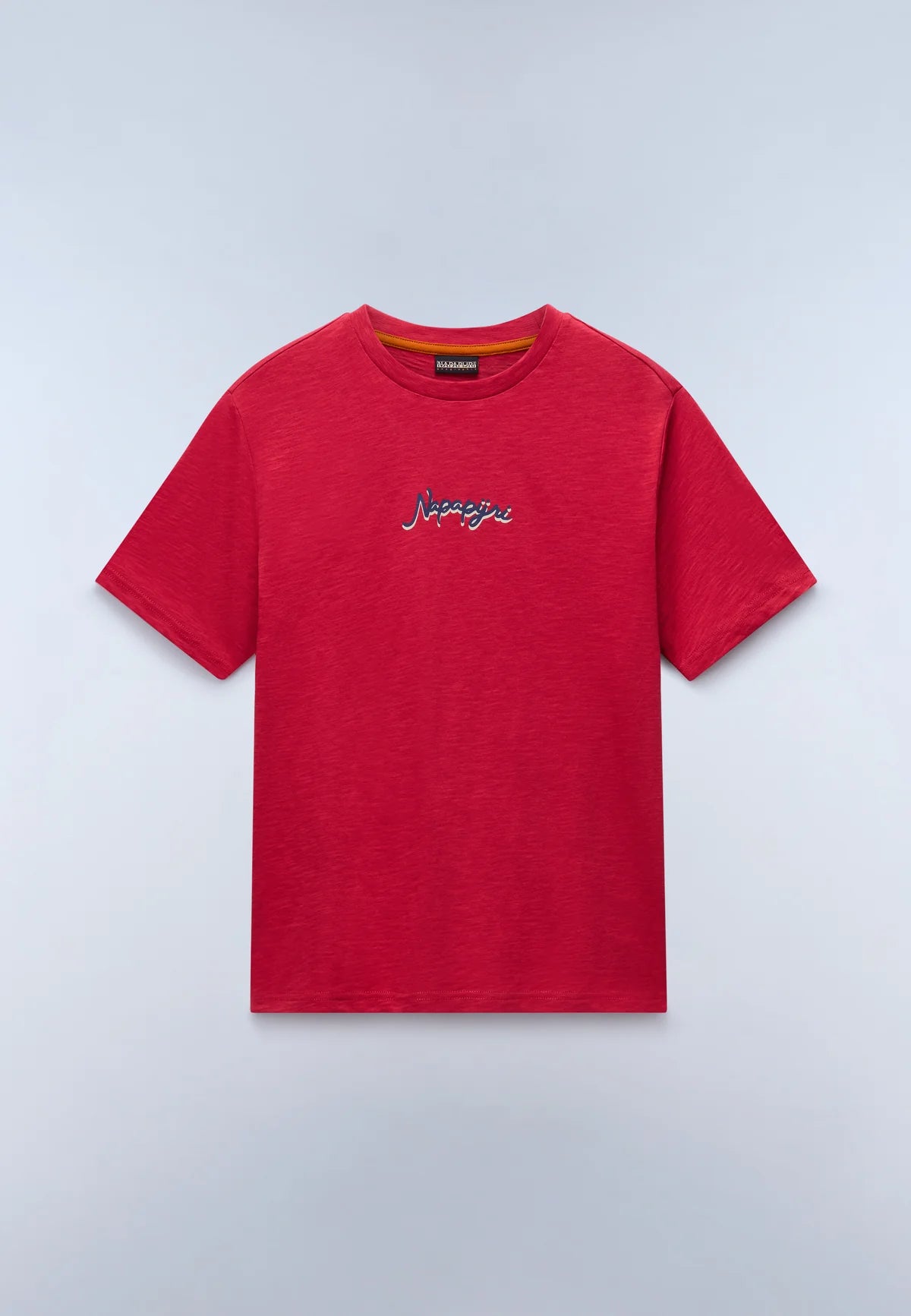 NAPAPIJRI T-Shirt girocollo con stampa sulla schiena S-ELIOR SS