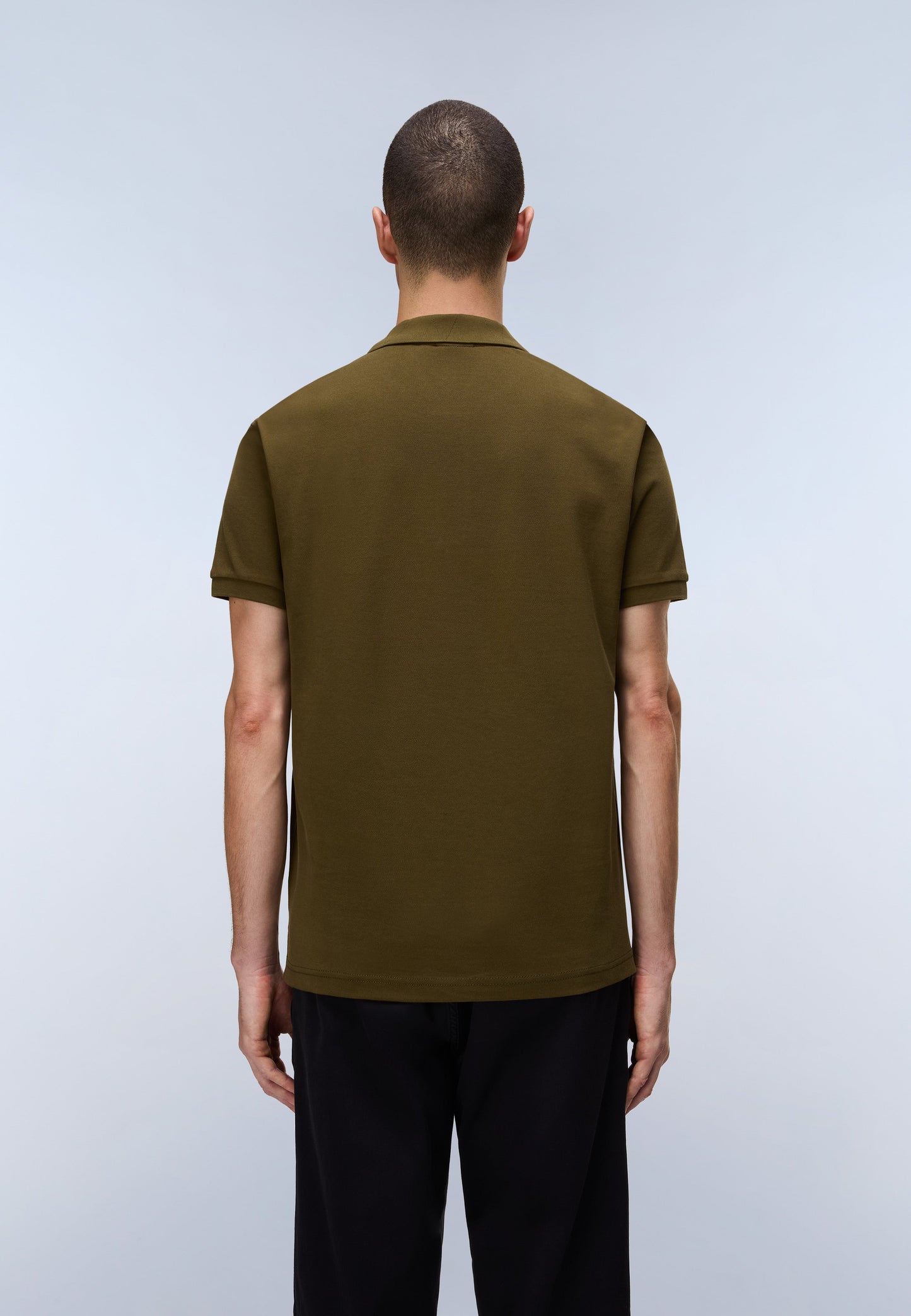 NAPAPIJRI Polo uomo maniche corte logo bollo sul petto E-CLANIS SS