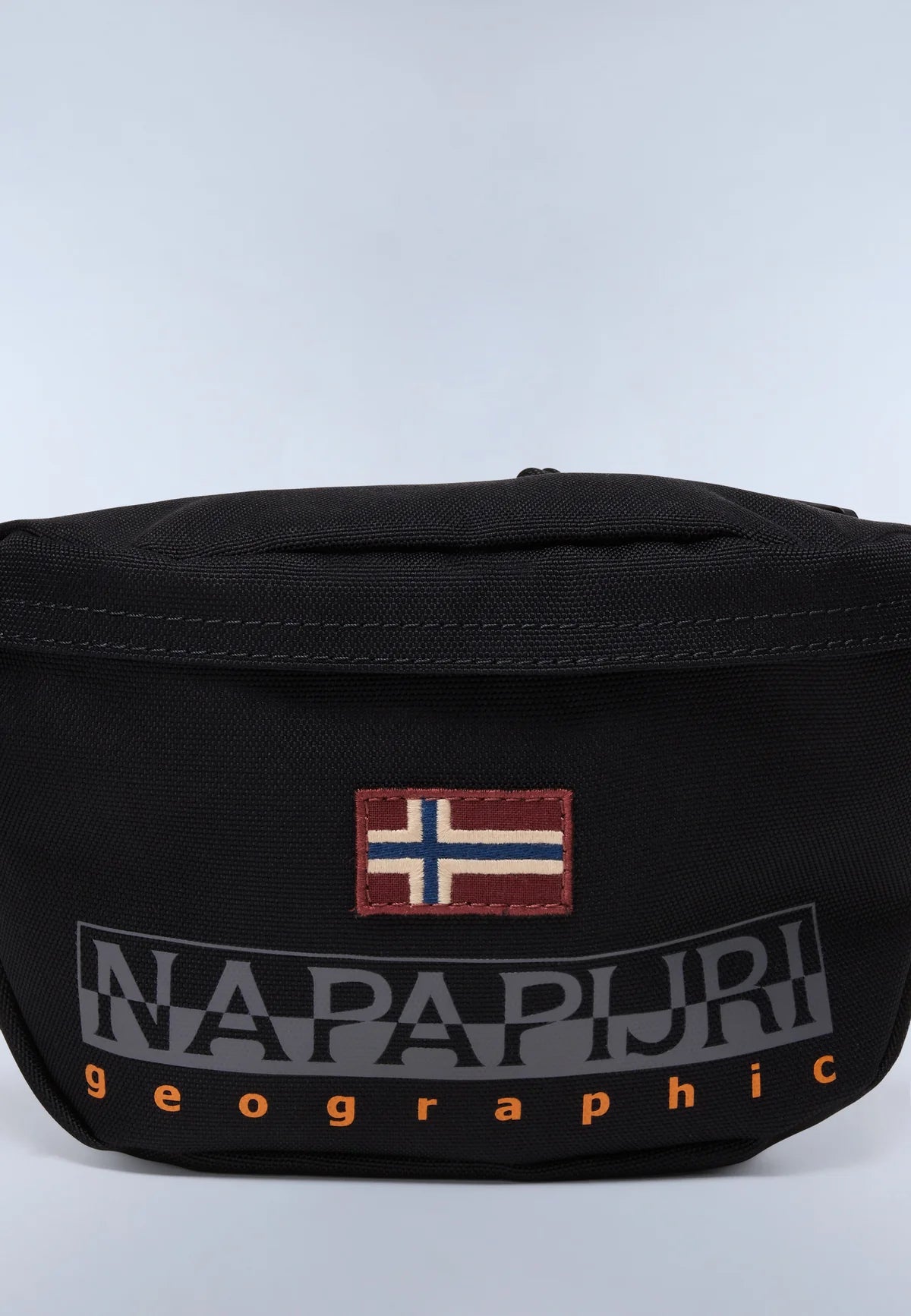 NAPAPIJRI Marsupio nero maxilogo HERING WB