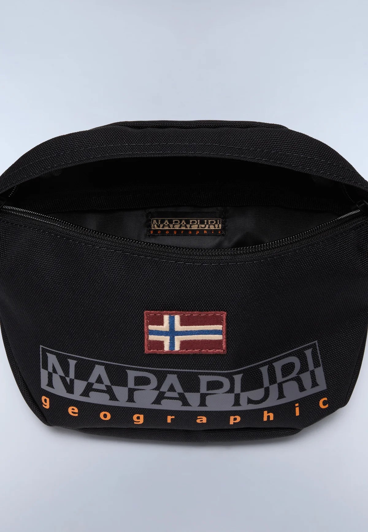 NAPAPIJRI Marsupio nero maxilogo HERING WB