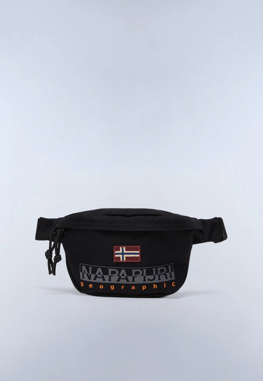 NAPAPIJRI Marsupio nero maxilogo HERING WB