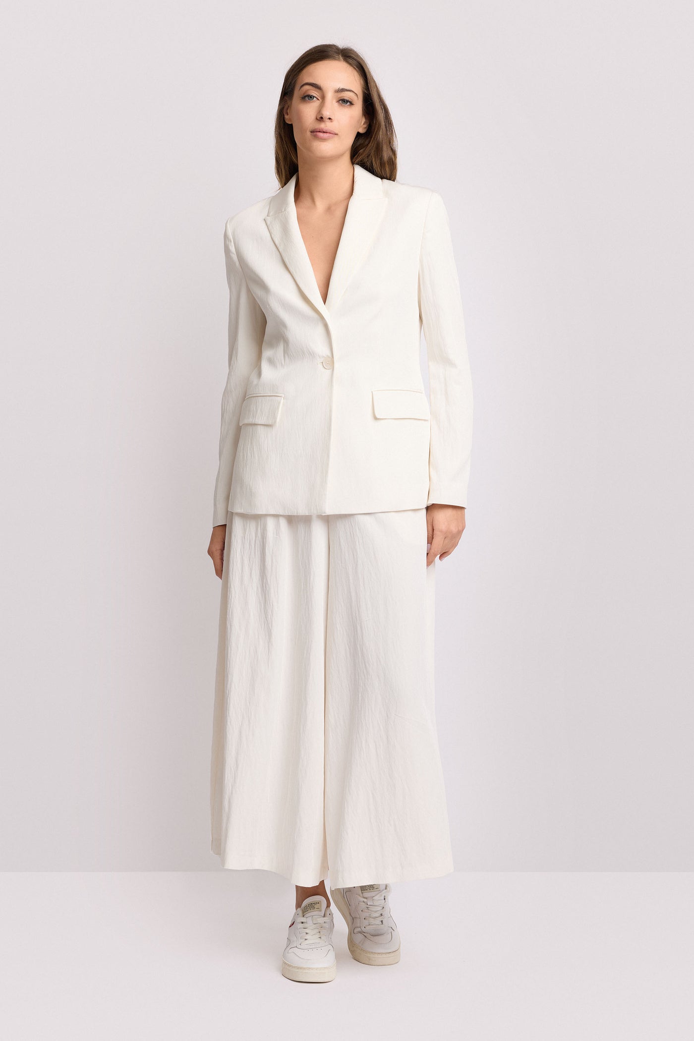 KOCCA Giacca monopetto con tasche in viscosa