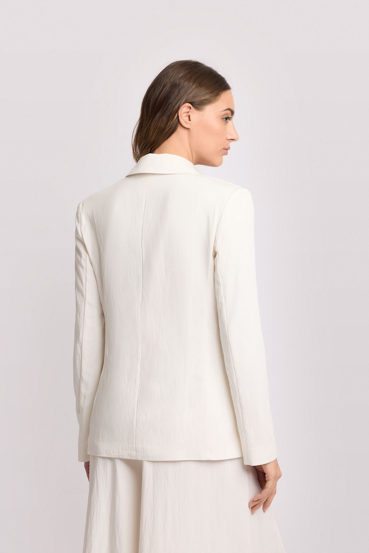 KOCCA Giacca monopetto con tasche in viscosa