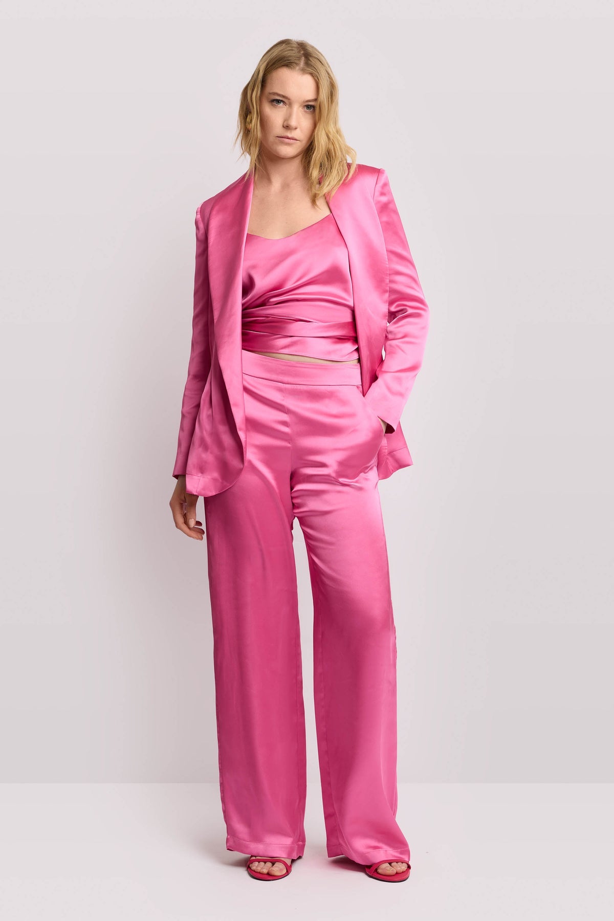 KOCCA Pantaloni eleganti a palazzo