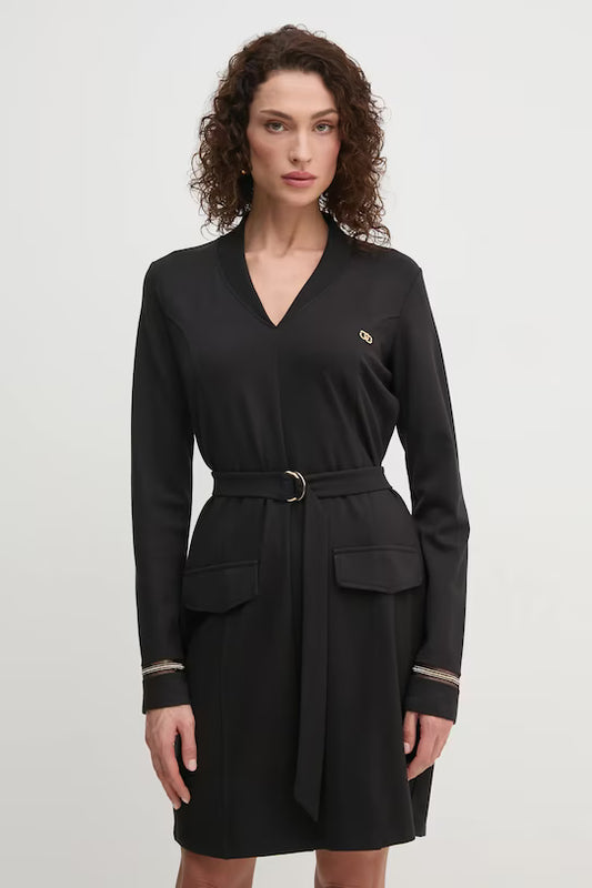 LIU-JO Vestito in jersey con cinta