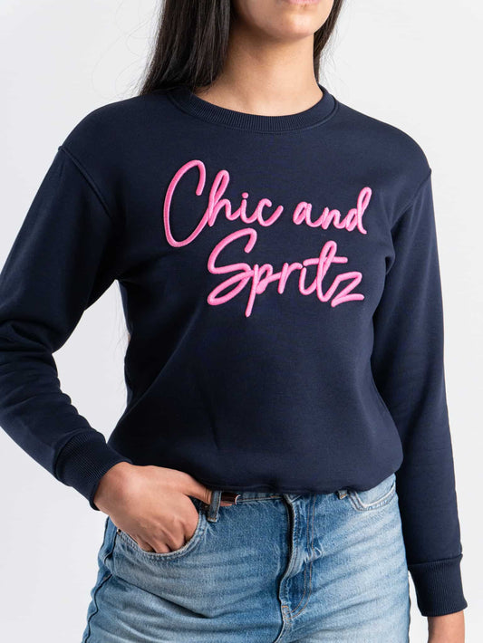 SUPERCULTURE Felpa chic and spritz