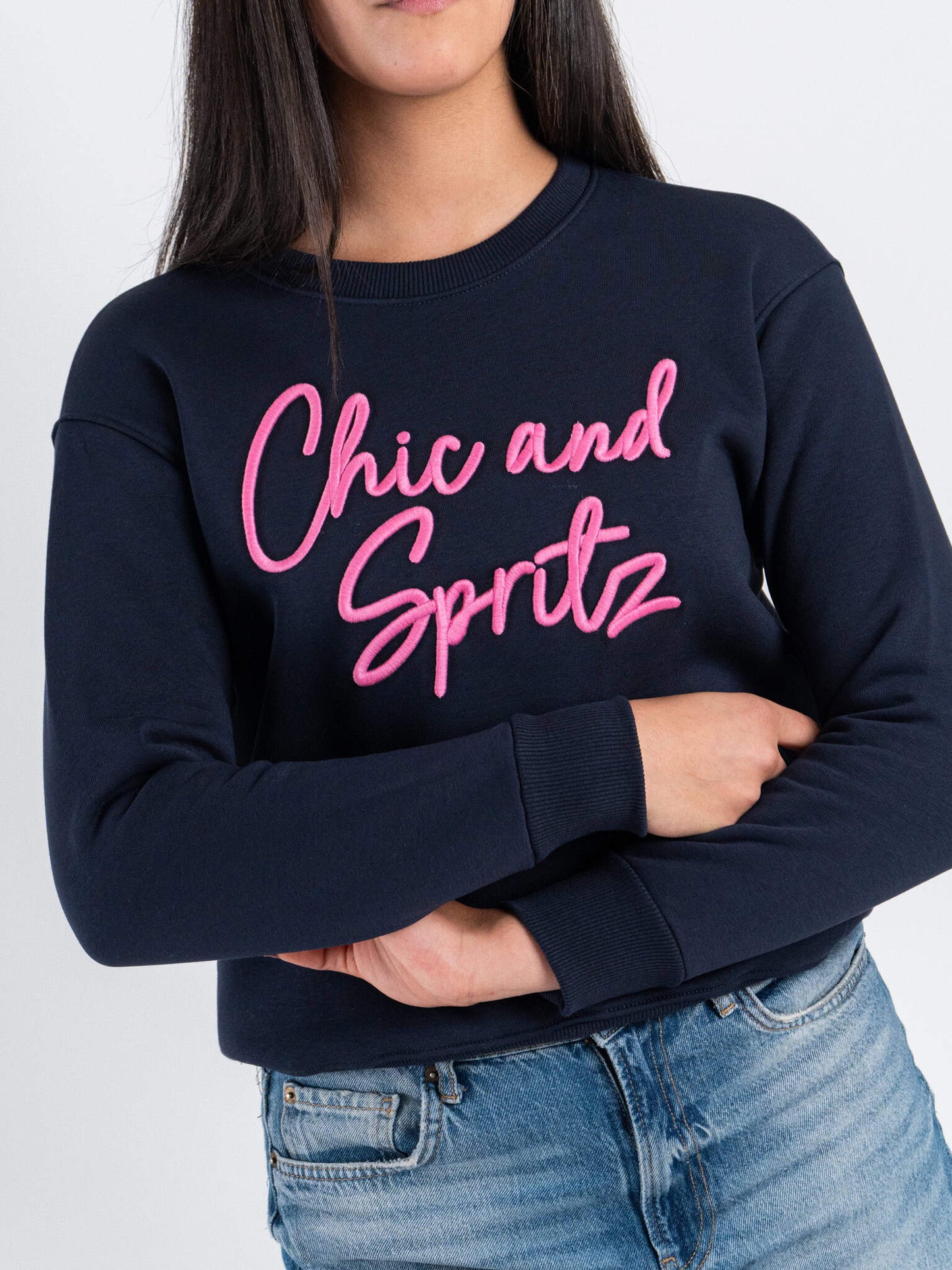 SUPERCULTURE Felpa chic and spritz