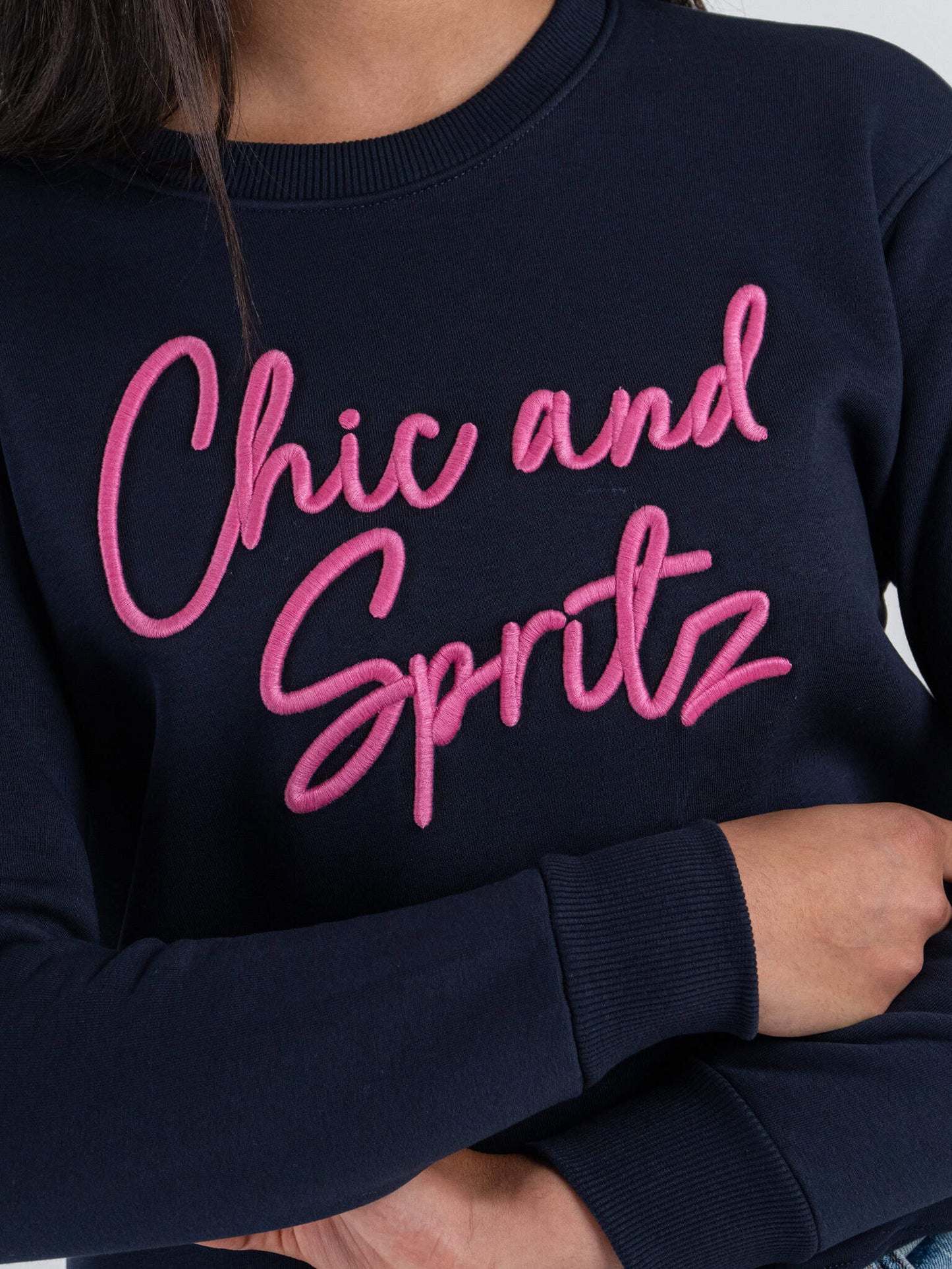 SUPERCULTURE Felpa chic and spritz