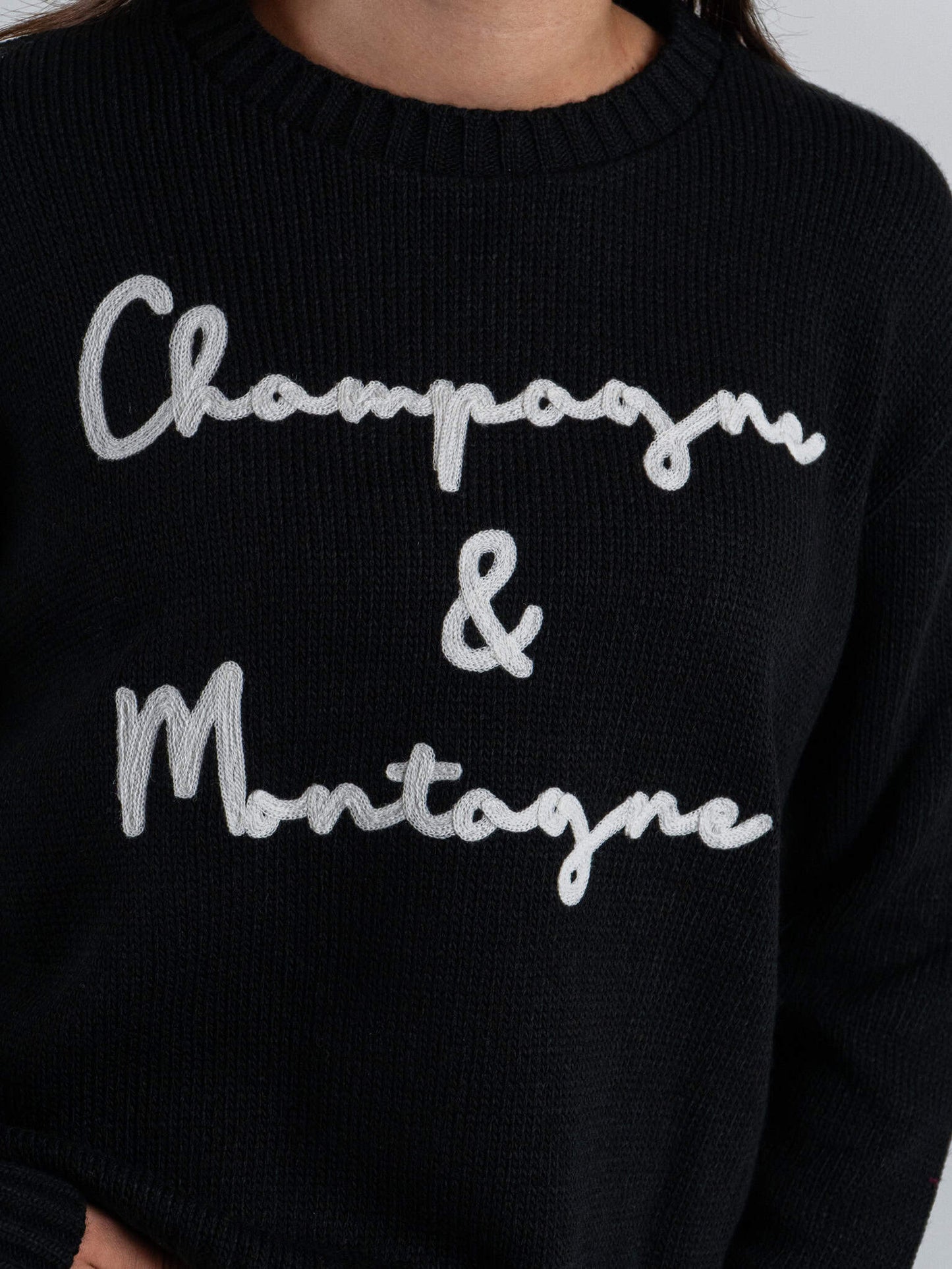 SUPERCULTURE Maglia champagne & montagne