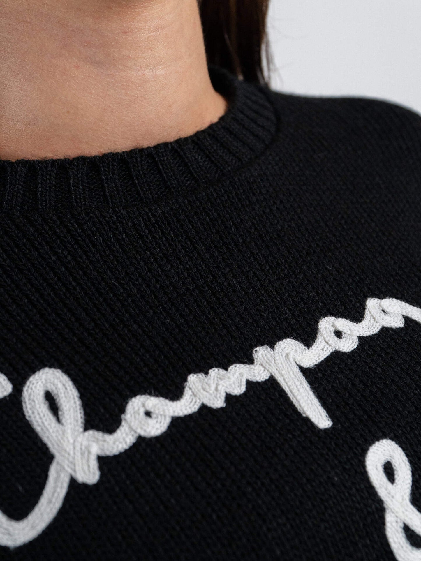 SUPERCULTURE Maglia champagne & montagne