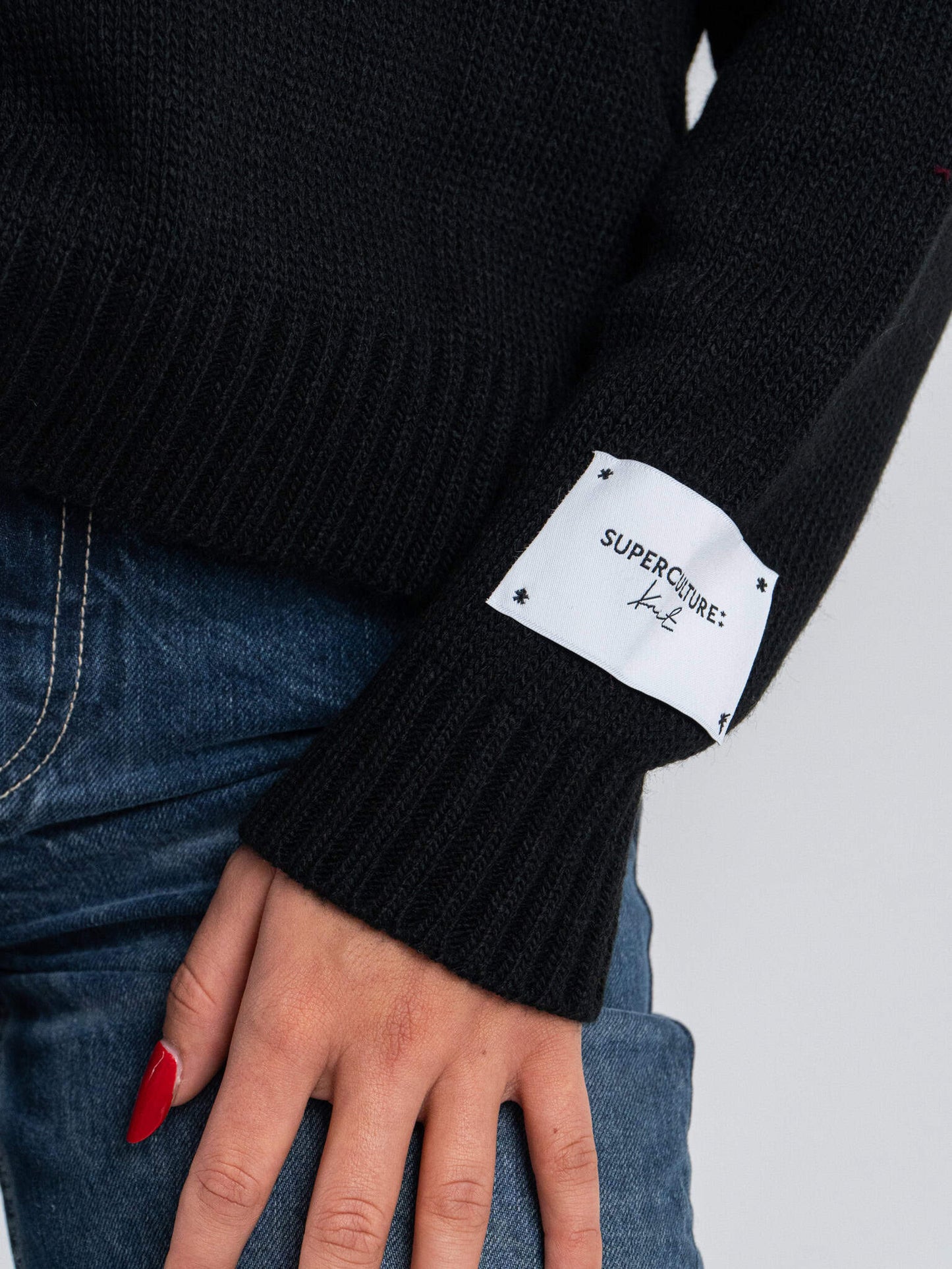 SUPERCULTURE Maglia champagne & montagne