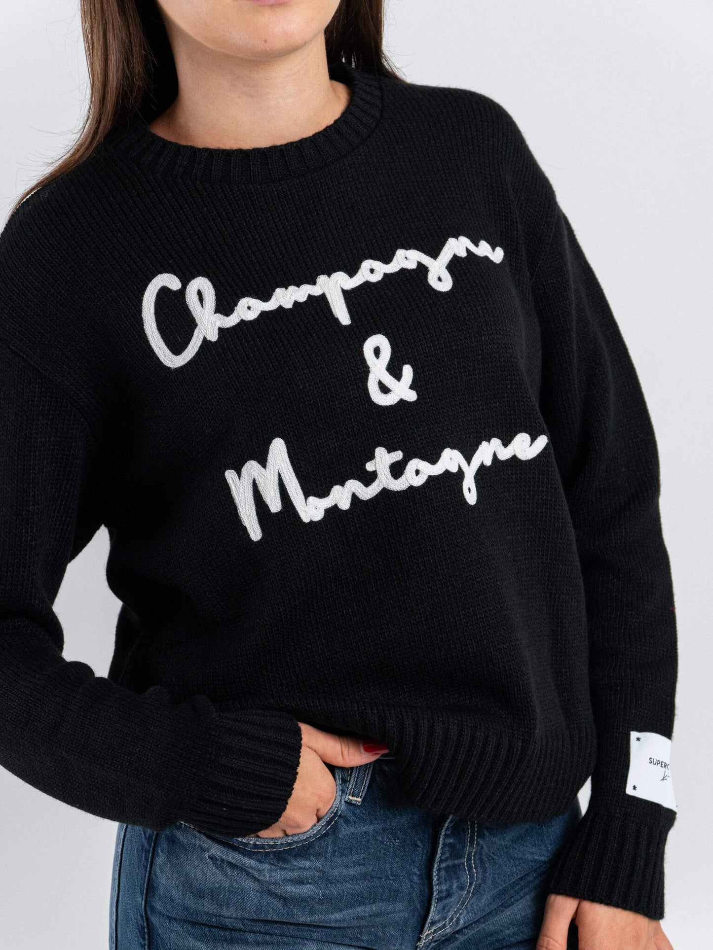 SUPERCULTURE Maglia champagne & montagne
