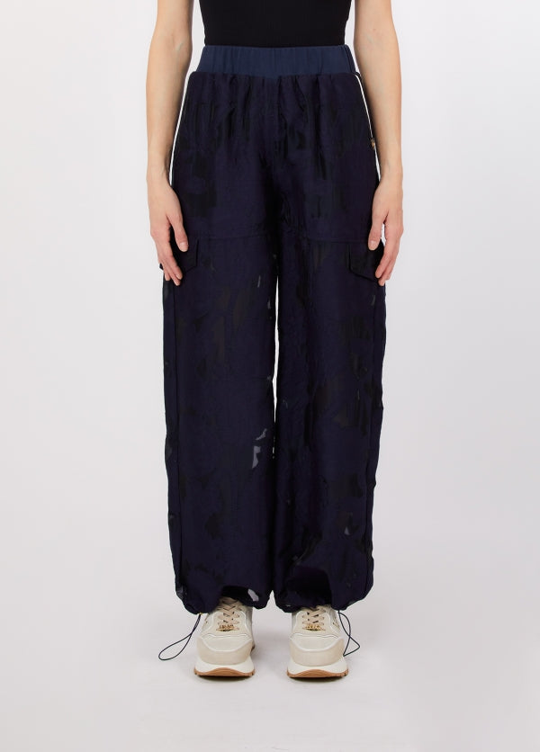 LIU-JO Pantaloni con trasparenze