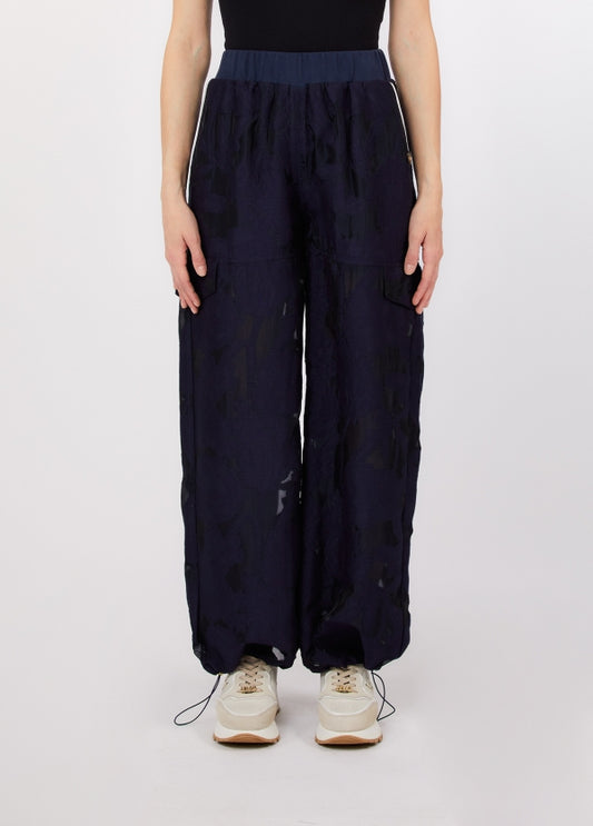 LIU-JO Pantaloni con trasparenze