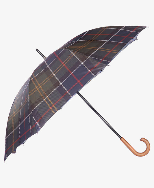 BARBOUR Ombrllo con manico TARTAN WALKER