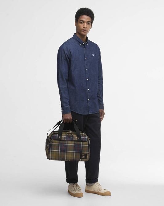 BARBOUR Borsa da cabina TORRIDON TARTAN FLIGHT BAG