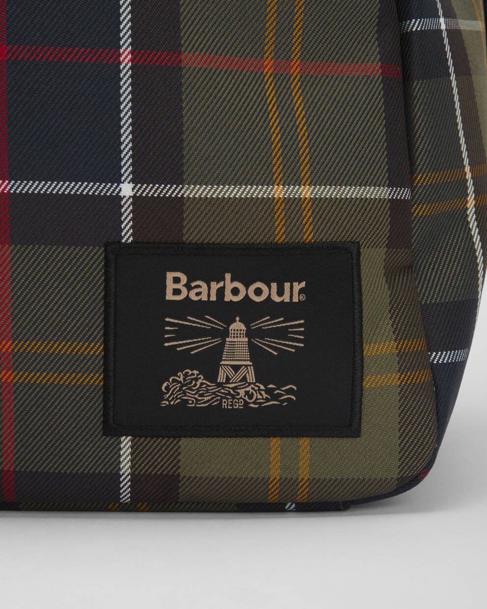 BARBOUR Borsa da cabina TORRIDON TARTAN FLIGHT BAG