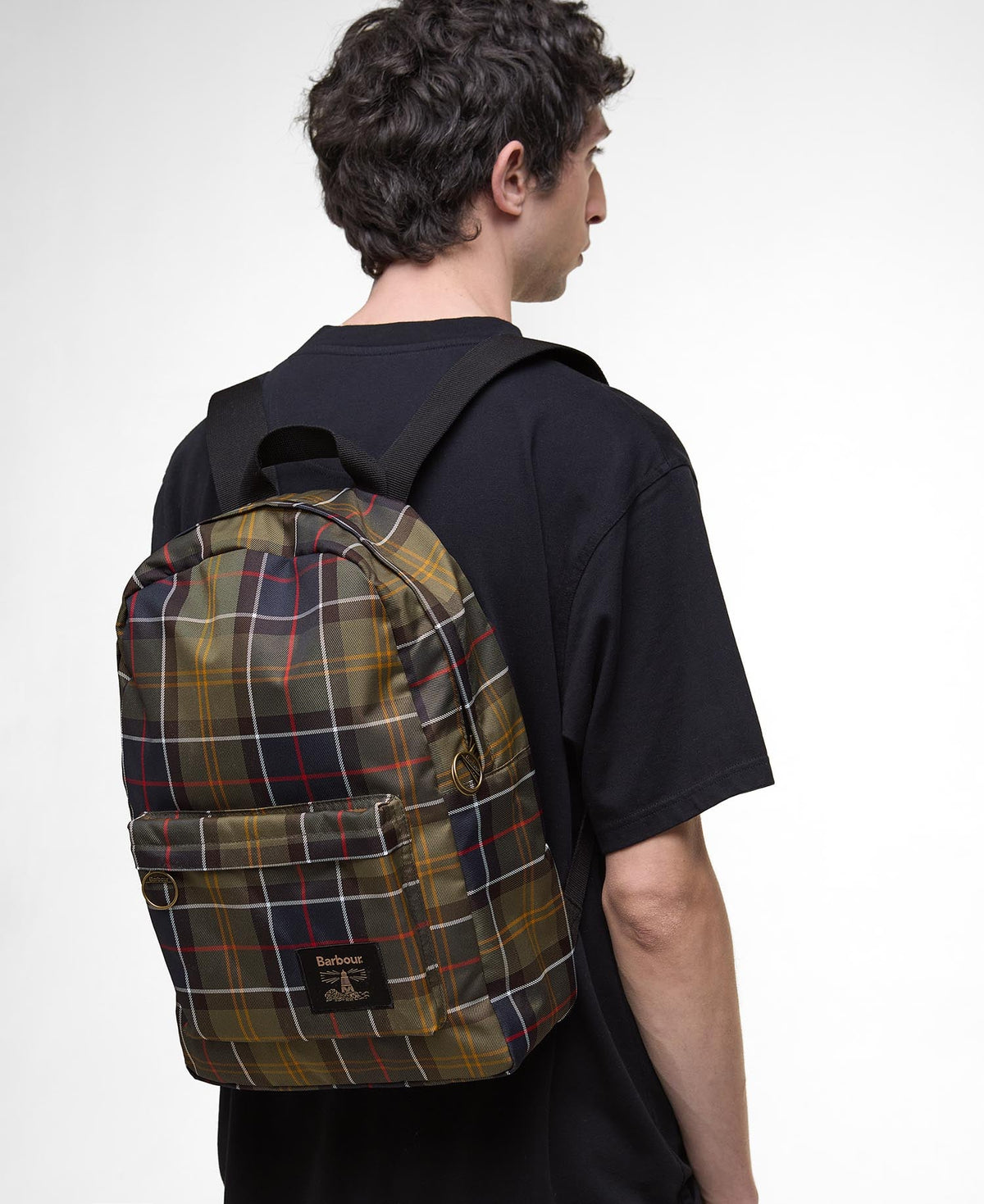 BARBOUR Zaino TORRIDON TARTAN BACKPACK