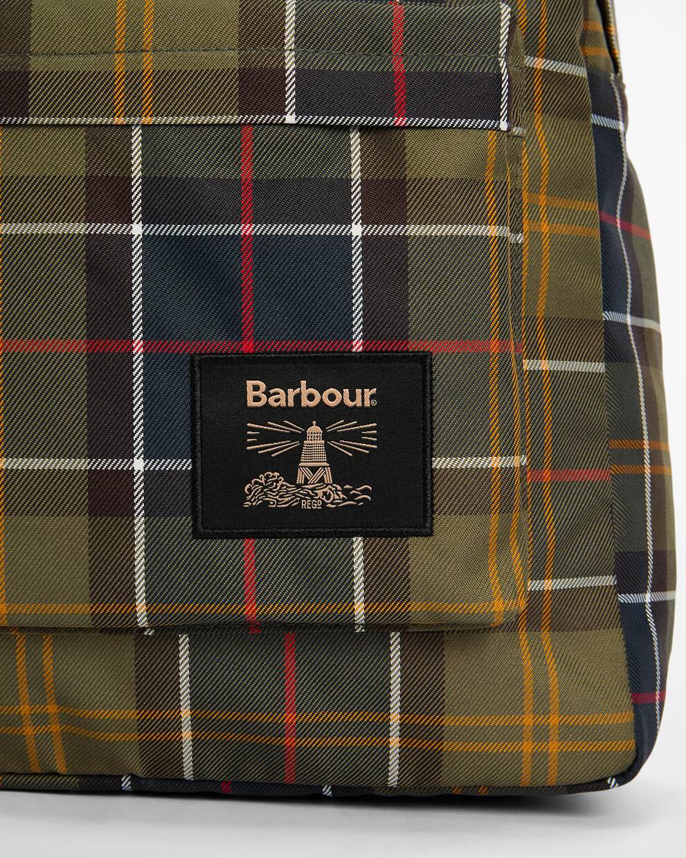 BARBOUR Zaino TORRIDON TARTAN BACKPACK
