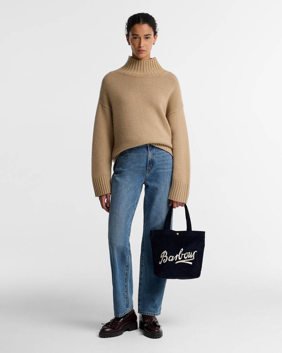 BARBOUR Borsa MINI CARRICK CORD