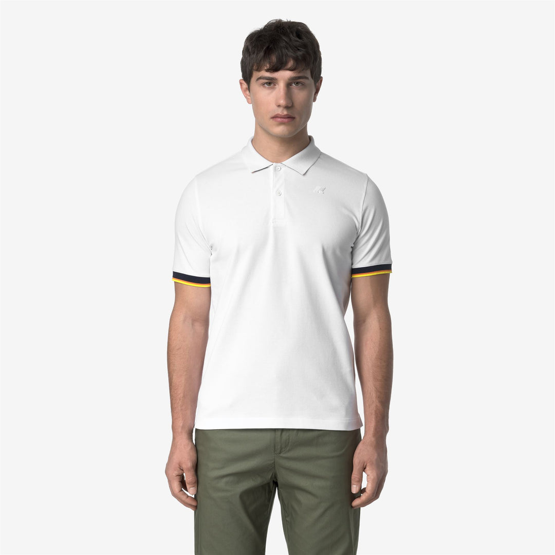 K-WAY Polo uomo maniche corte VINCENT PIQUE