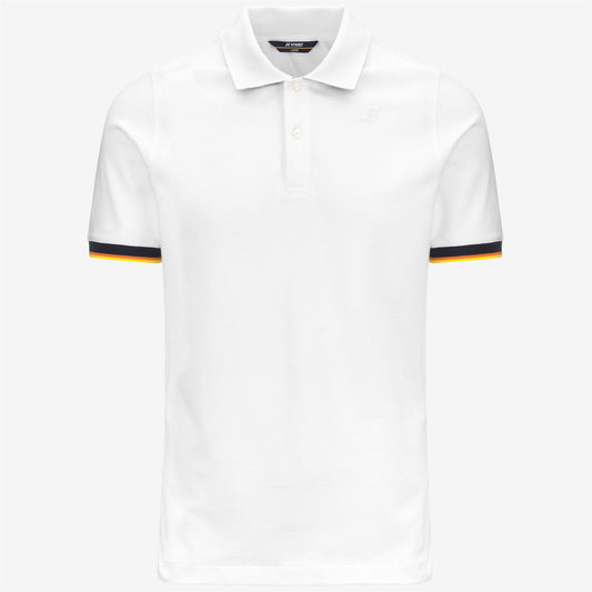 K-WAY Polo uomo maniche corte VINCENT PIQUE