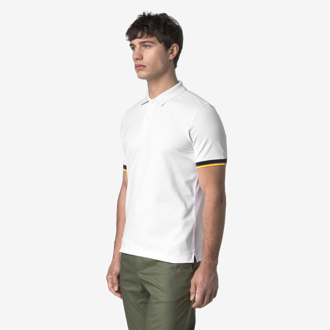 K-WAY Polo uomo maniche corte VINCENT PIQUE