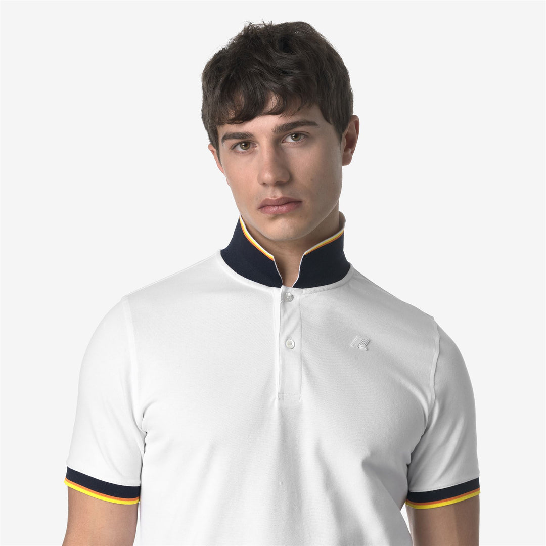 K-WAY Polo uomo maniche corte VINCENT PIQUE