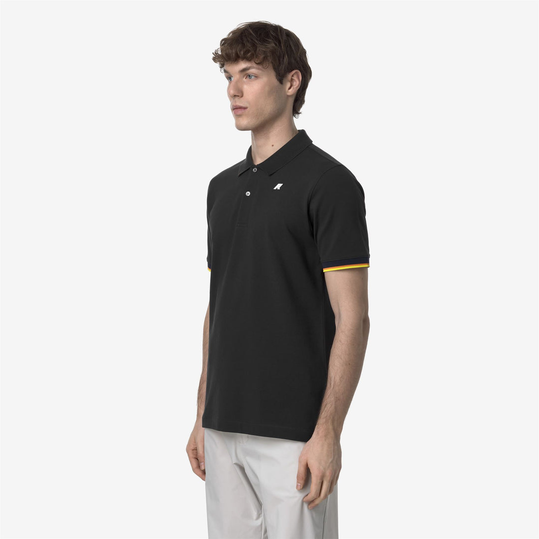 K-WAY Polo uomo maniche corte VINCENT PIQUE