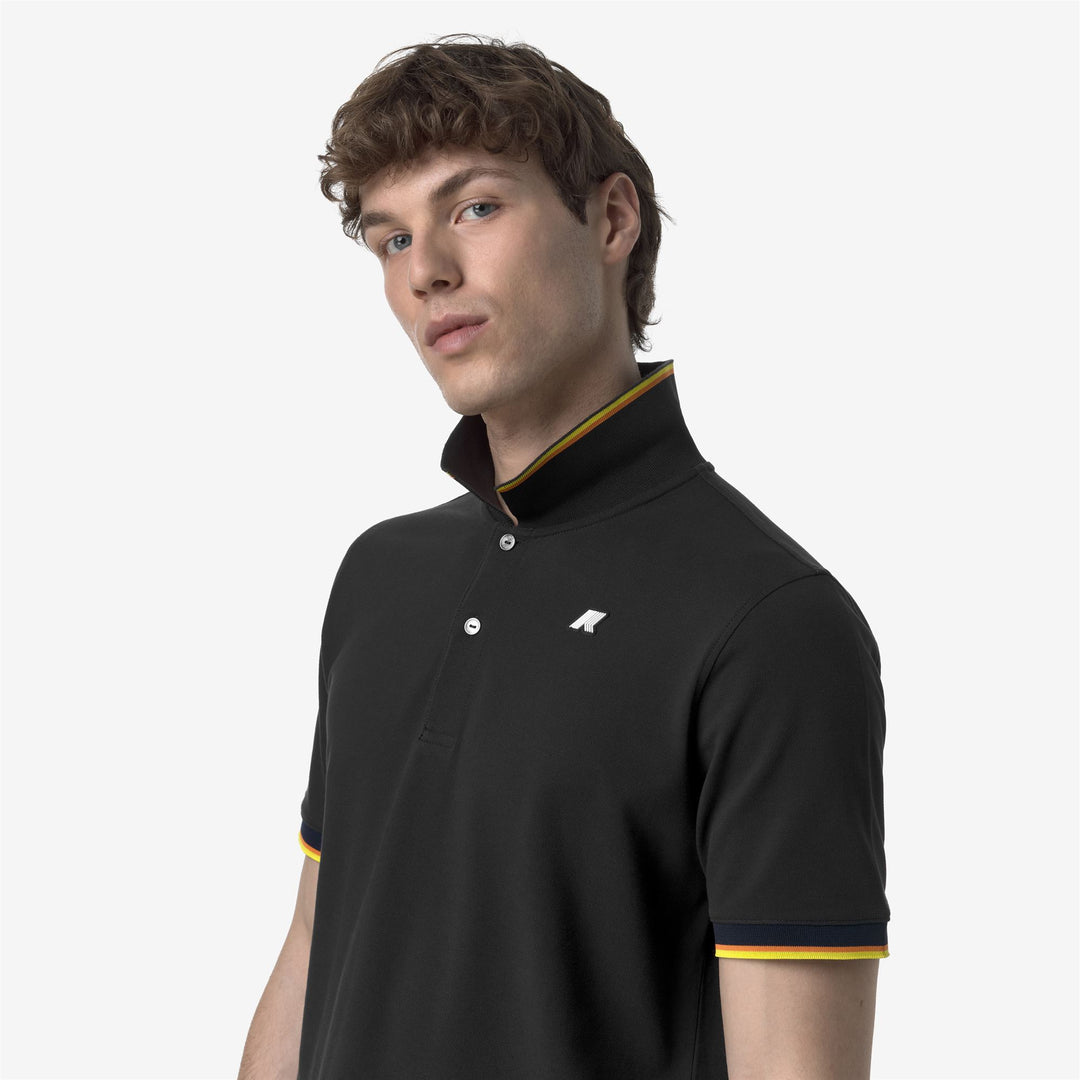 K-WAY Polo uomo maniche corte VINCENT PIQUE