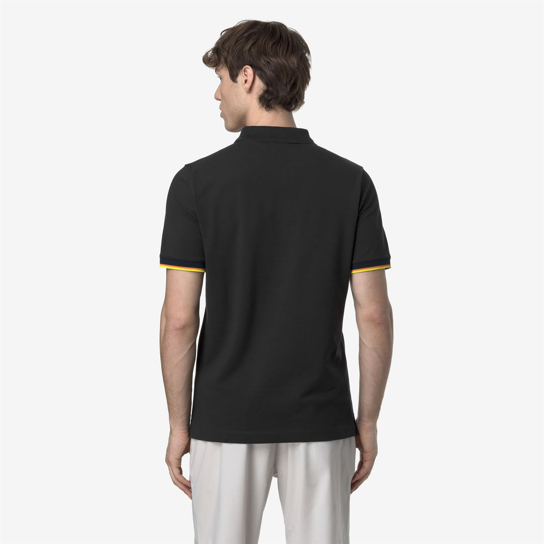 K-WAY Polo uomo maniche corte VINCENT PIQUE