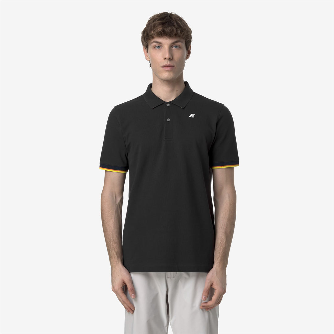 K-WAY Polo uomo maniche corte VINCENT PIQUE