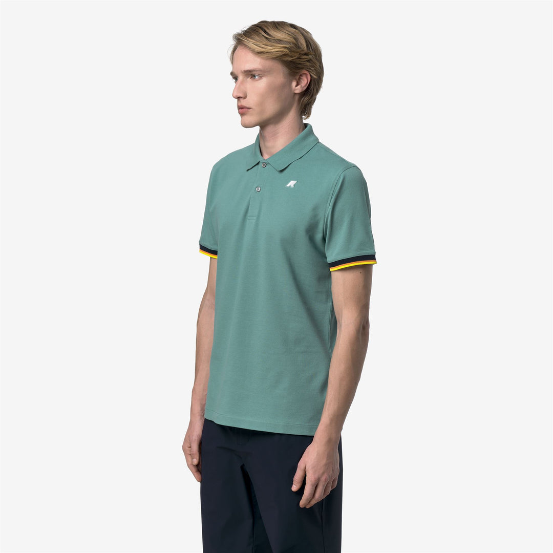 K-WAY Polo uomo maniche corte VINCENT PIQUE