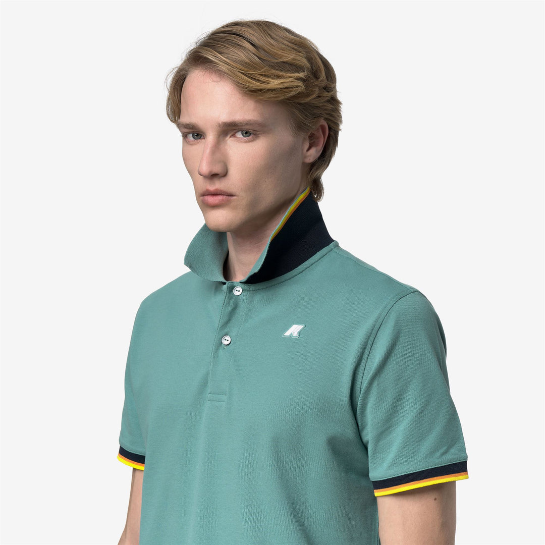 K-WAY Polo uomo maniche corte VINCENT PIQUE