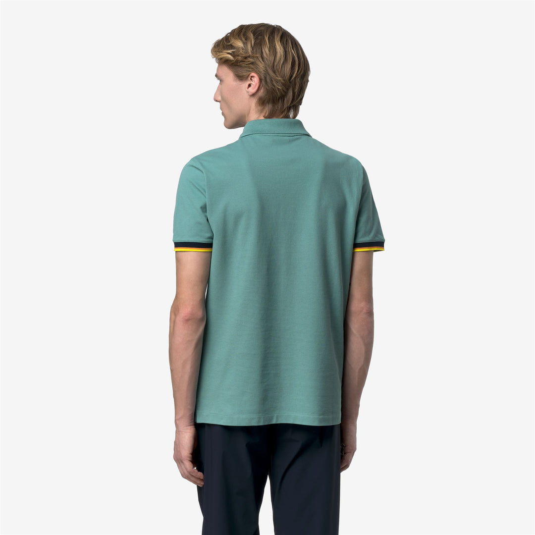 K-WAY Polo uomo maniche corte VINCENT PIQUE
