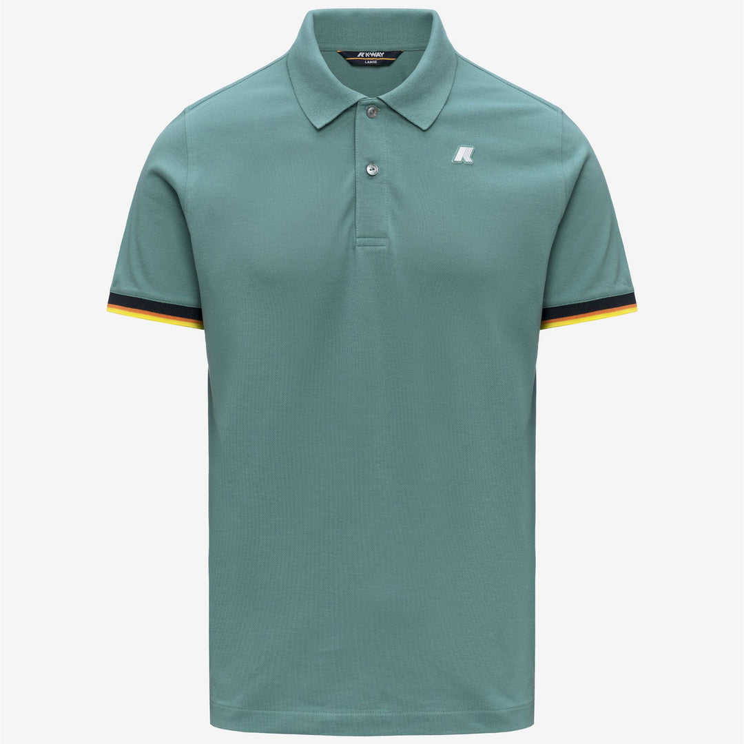 K-WAY Polo uomo maniche corte VINCENT PIQUE