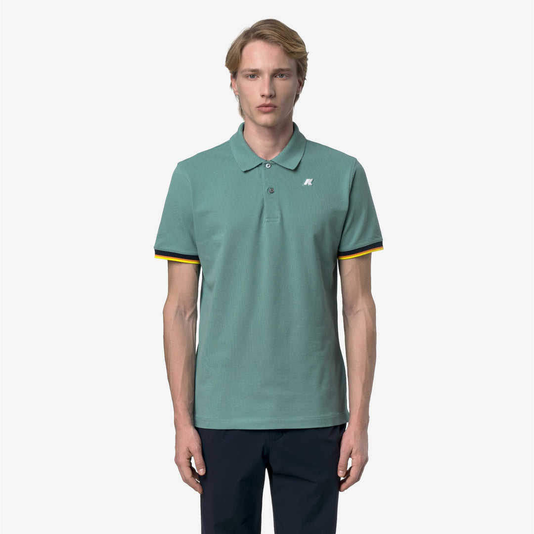 K-WAY Polo uomo maniche corte VINCENT PIQUE