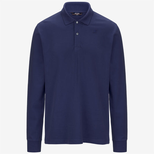 K-WAY Polo maniche lunghe MONJU PIQUE