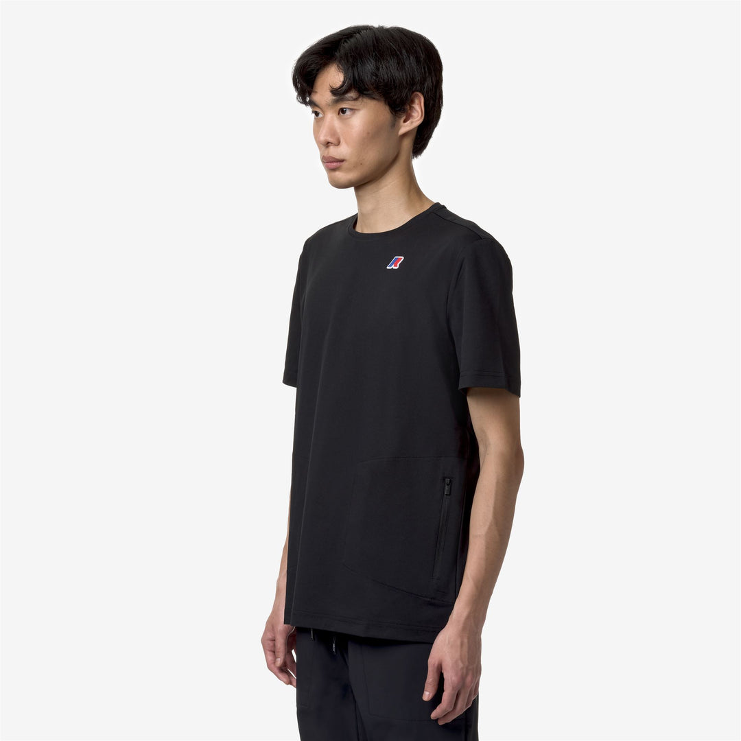 K-WAY T-Shirt SERIL TRAVEL impermeabile e richiudibile