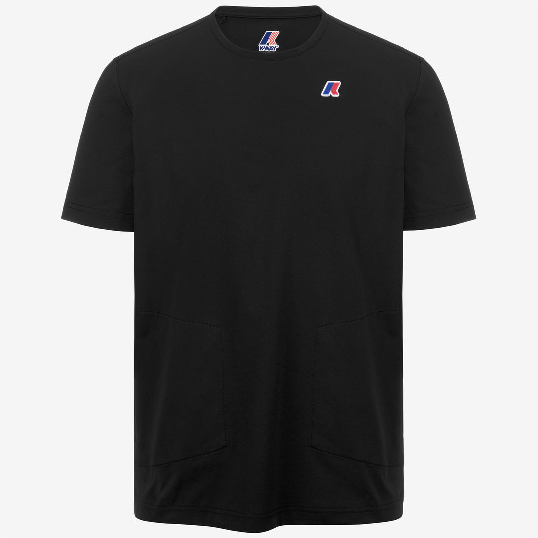 K-WAY T-Shirt SERIL TRAVEL impermeabile e richiudibile