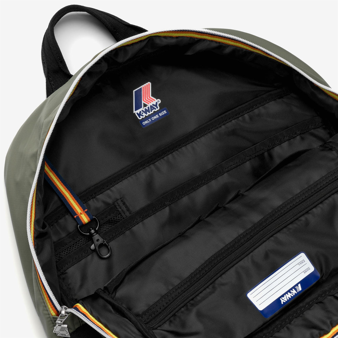 K-WAY Zaino unisex SMALL LAON impermeabile