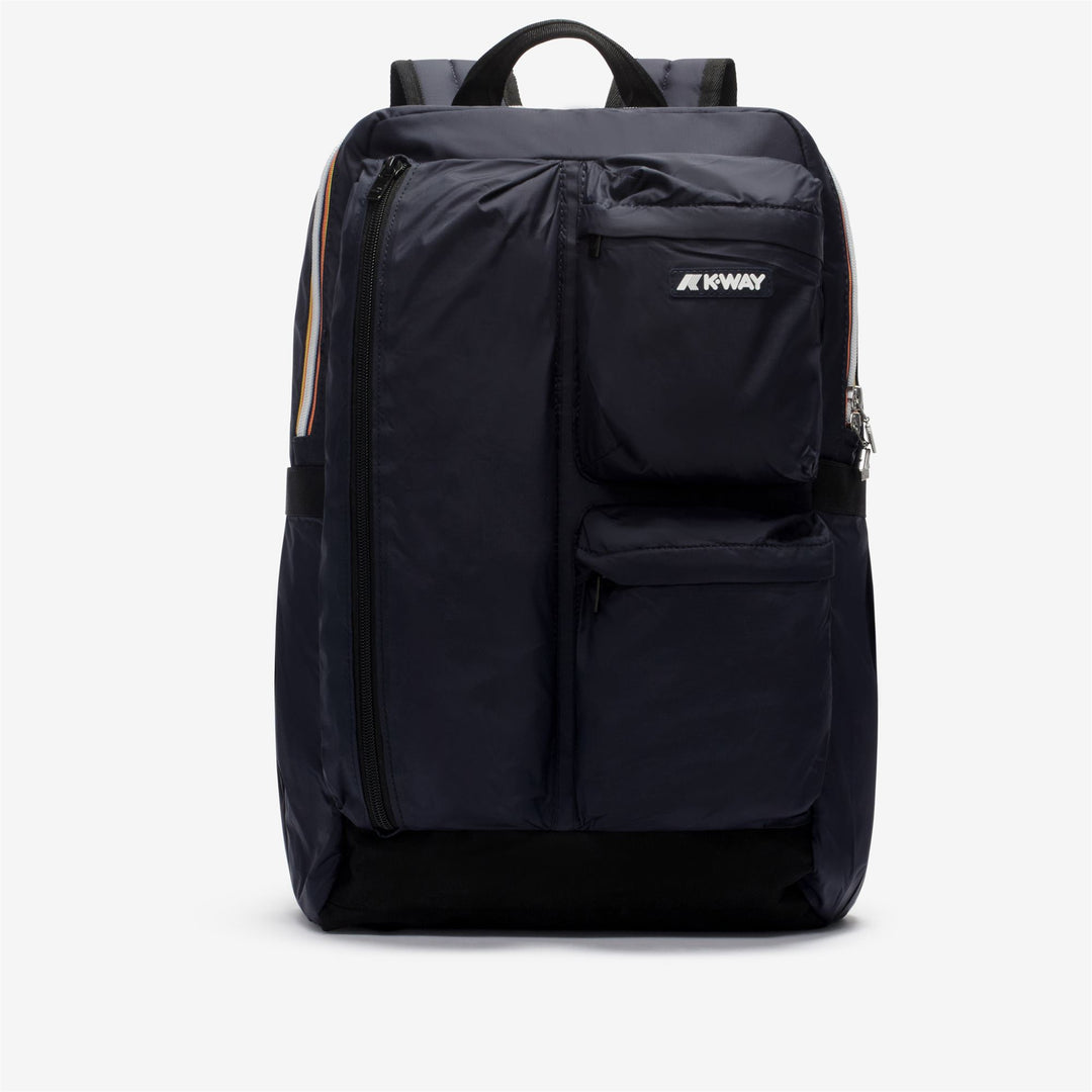 K-WAY Zaino unisex multitasche in risptop AMBERT