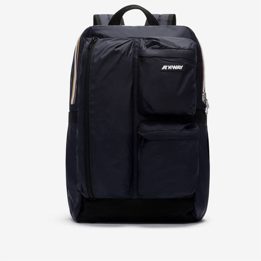 K-WAY Zaino unisex multitasche in risptop AMBERT